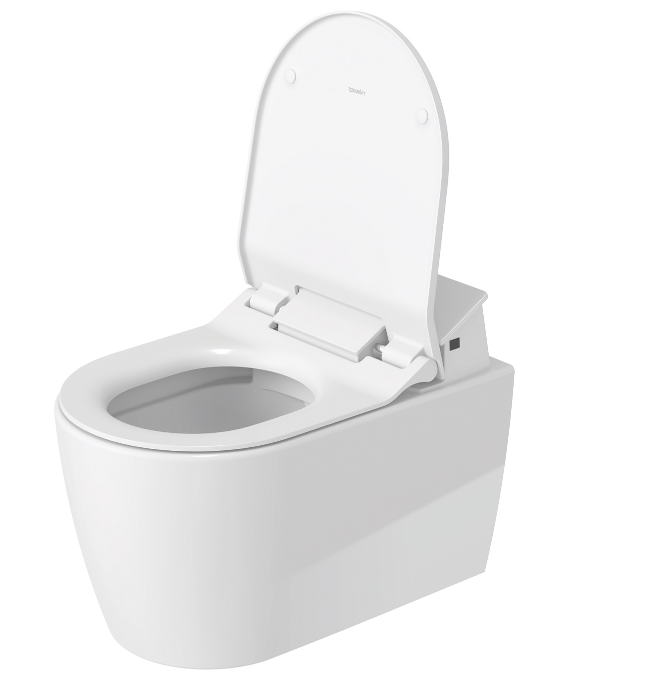 Сиденье для унитаза с функцией биде, Duravit, SensoWash® Slim, цвет-белый 611000002304300