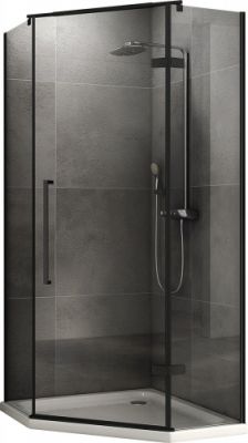 Душевой уголок 80x80 ABBER Ewiges Wasser AG05080B
