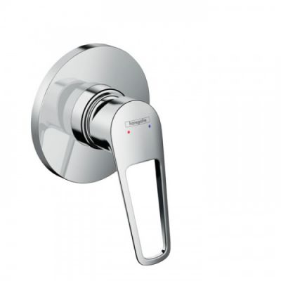 Hansgrohe Novus Loop Смеситель для душа с маленькой розеткой, внешняя часть, цвет: хром 71361000