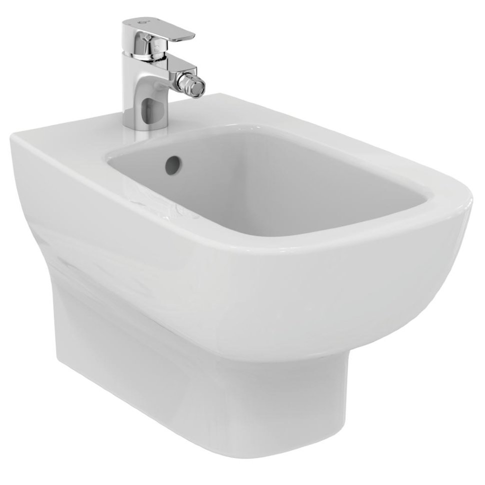 Подвесное биде с отверстием под смеситель Ideal Standard ESEDRA T281501