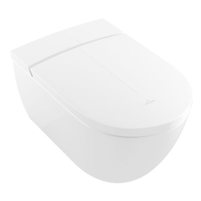 V0E200R7 Villeroy&Boch Viclean Унитаз подвесной 59 см. CeramicPlus, цвет-альпийский белый