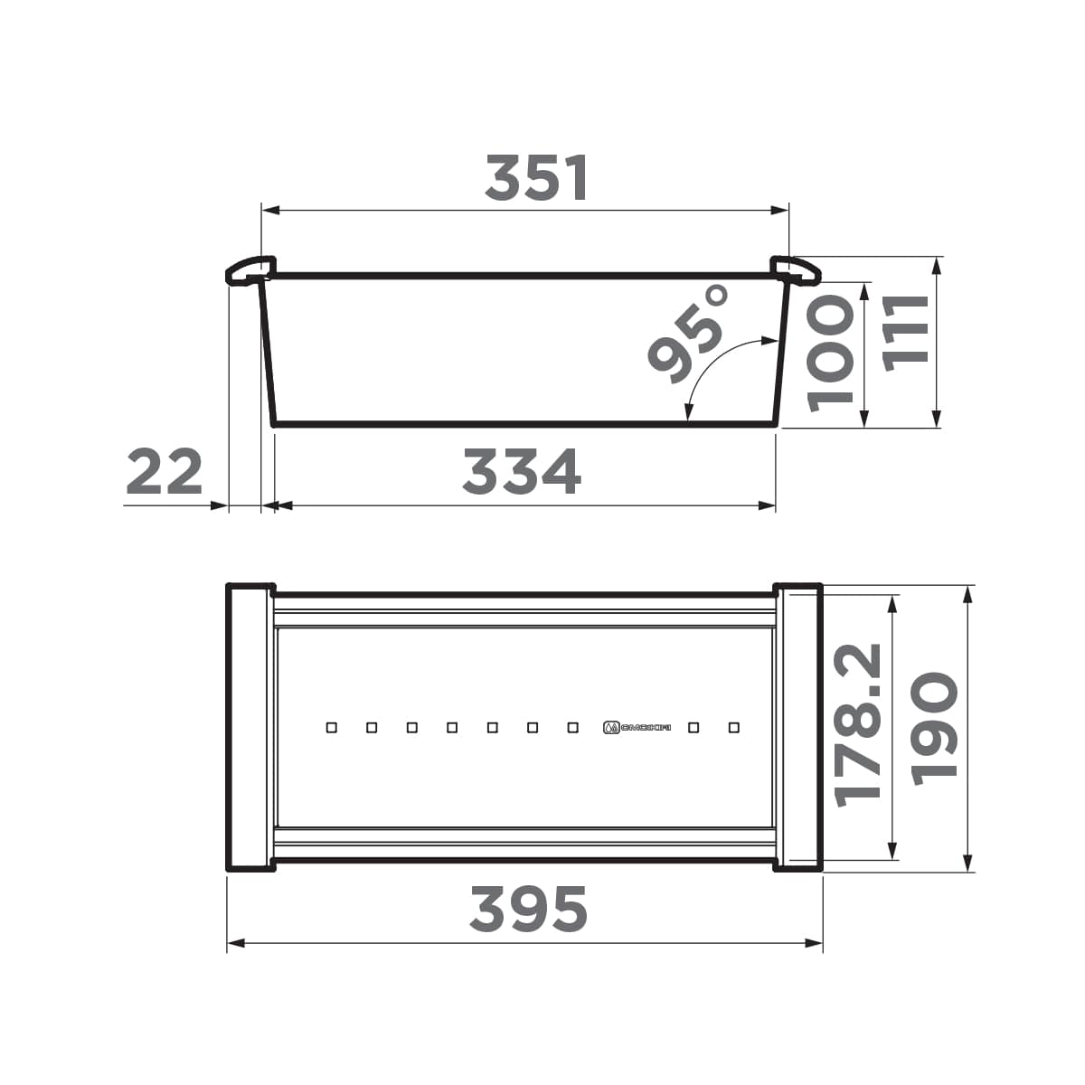 4999036 Omoikiri CO-05-IN