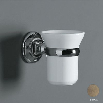 SIMAS Accessori Стакан подвесной, цвет: бронза 260203br