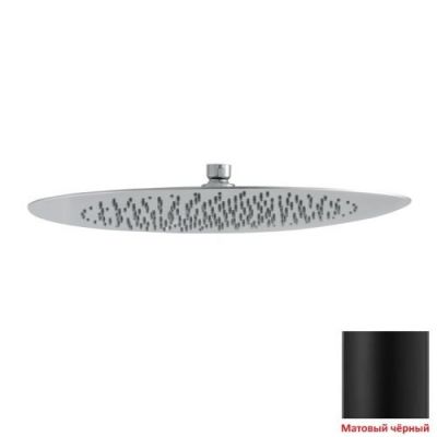 Верхний душ d25 Aquaelite POP SF093A05Q чёрный матовый