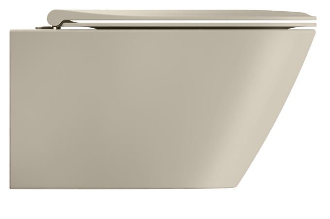 8415FR408 GSI (Modo+) Унитаз подвесной 54 см, Swirlflush, цвет матовый Creta