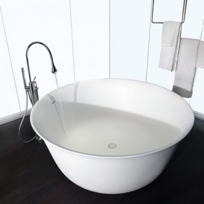 Gessi Goccia Напольный термостатический смеситель для ванны с ручным душем, внешняя часть, цвет: хром 24978#031