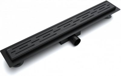 M-RAIN-70MB Желоб линейный ESBANO 700 мм, чёрный матовый