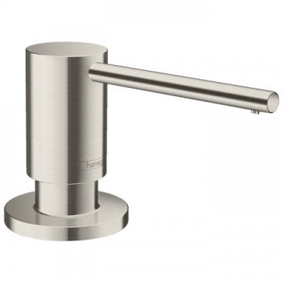 Hansgrohe Дозатор для жидкого мыла, цвет: сталь 40438800
