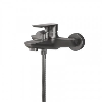 Смеситель для ванны Remer Infinity I05NP, никель брашированный