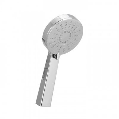 Cisal Shower Лейка душевая ручная с тремя типами струи, d 10см, цвет: хром DS01438021
