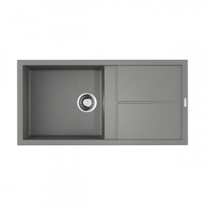 4993565 Omoikiri Sumi 100-GR Tetogranit/leningrad grey
