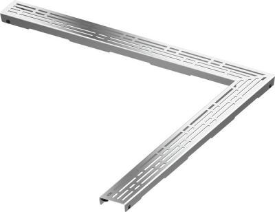Декоративная решетка TECEdrainline "basic" нержавеющая сталь, глянец 610910