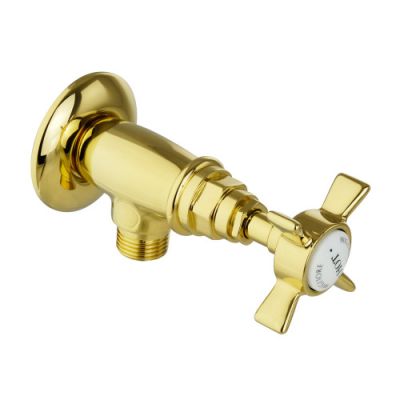 PRINCETON Кран запорный угловой, M1/2"xM1/2" ML.PRN-858.DO