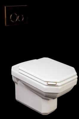 Подвесной унитаз безободковый Boheme Vogue 944