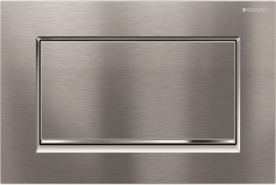 Смывная клавиша Geberit Sigma 30, смыв/стоп 115.893.KX.1 хром шлифованный
