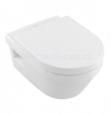 Унитаз подвесной VILLEROY&BOCH ARCHITECTURA 5684 H1 01
