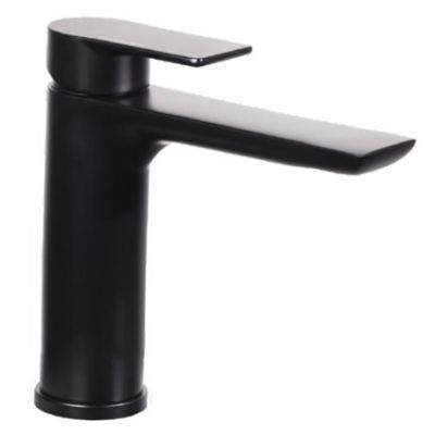 68301838 Palazzani QI смеситель для раковины, 3/8", чёрный матовый