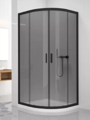 Душевой уголок 90x90 NEW BLACK VARIA K-0566
