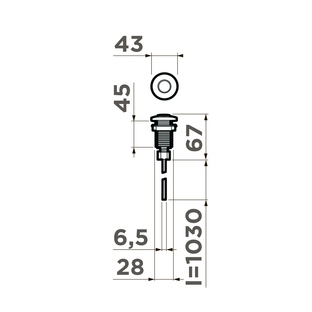 4996043 Omoikiri SW-01-G