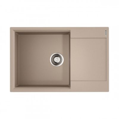 Кухонная мойка Omoikiri Daisen 78-LB-SA Artgranit/бежевый 4993693
