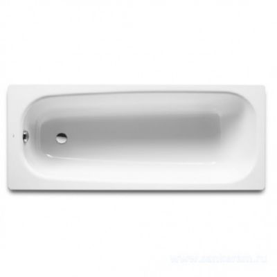 Ванна чугунная с покрытием Roca Continental 170x70 7.2129.1.100.R