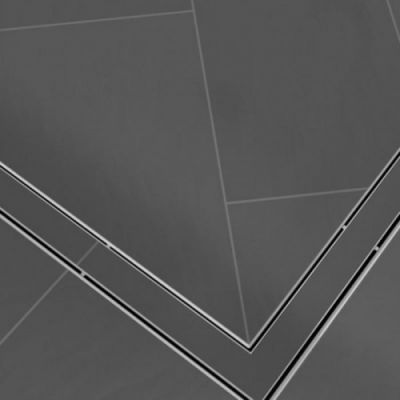 TECE Канал Комплект для установки углового дренажного канала, 1200х1200 мм 611270