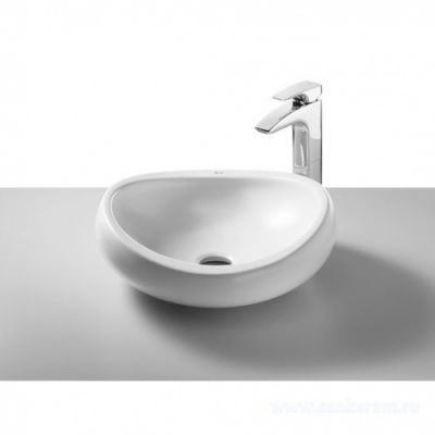 Раковина накладная 45 см. керамическая Roca Urbi 327225000