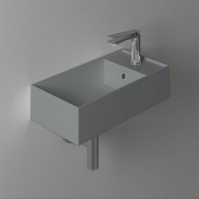 Рукомойник 50x27 Simas Agile AG50 cemento matt*1