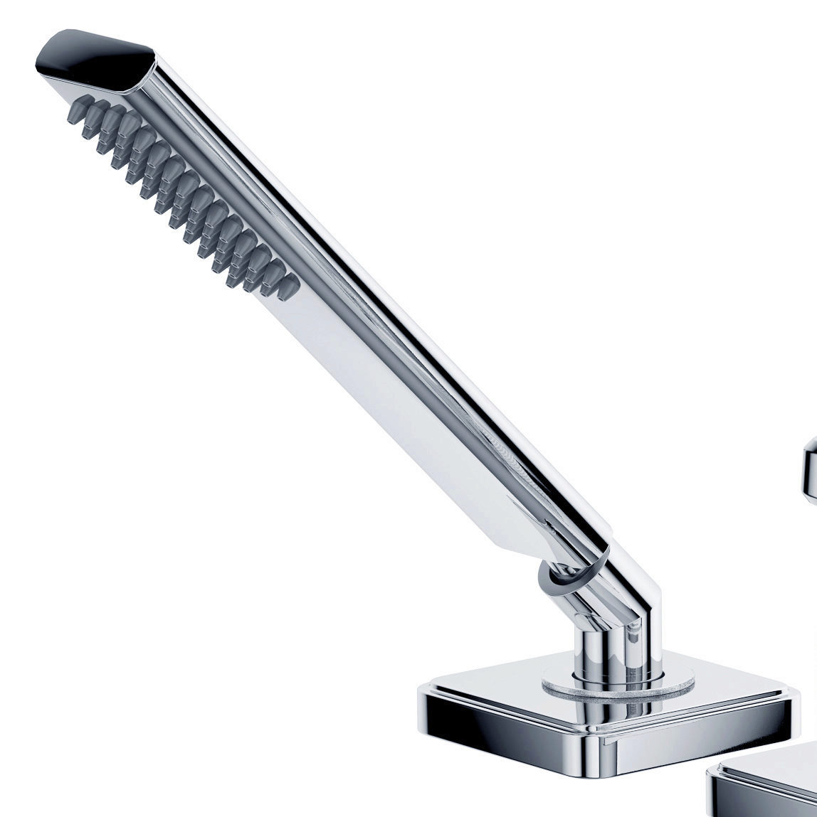 Maxonor ABSOLUTE PL12109 Смеситель для ванны встраиваемый, хром
