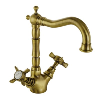 PRINCETON Смеситель д/раковины ML.PRN-834.BR бронза