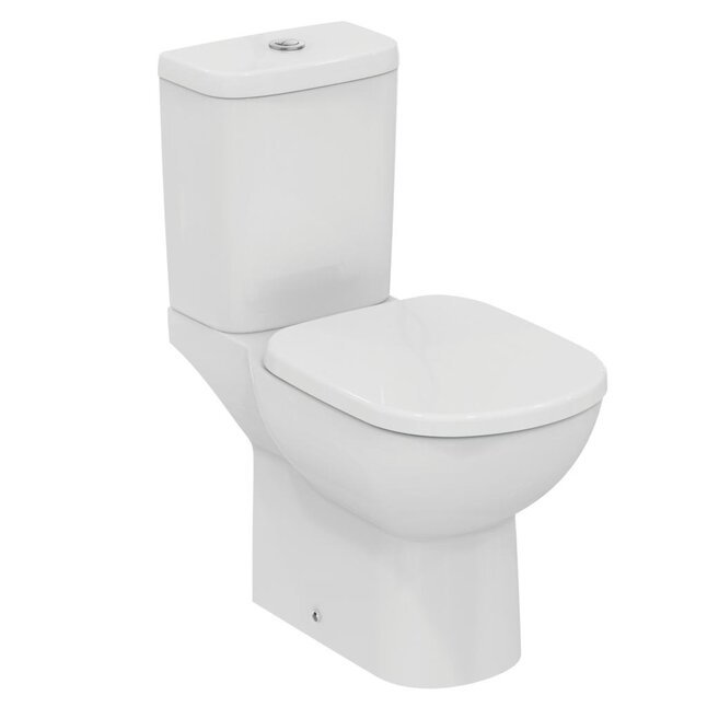Напольный унитаз для монтажа с бачком Ideal Standard TEMPO T331201