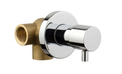 Emmevi Piper, девиатор 3х позиционный для душа D59мм, цвет  золото C02319/OR