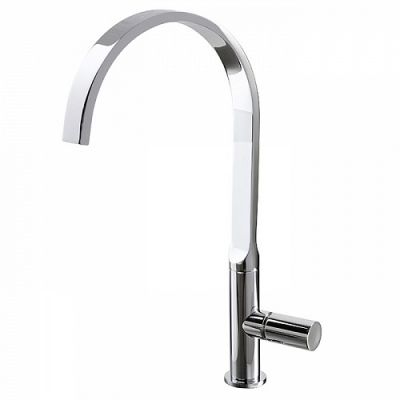 Carlo Frattini Kitchen Кухоный смеситель Nomos, цвет: хром F7107CR