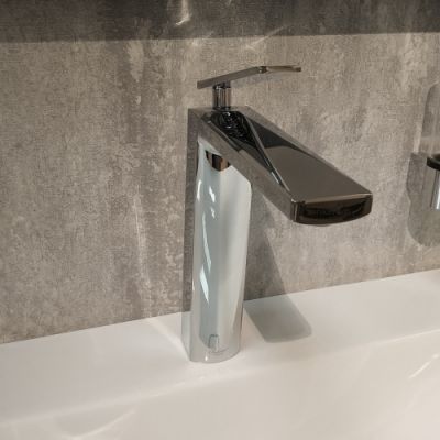 Смеситель для умывальника высокий Boheme Venturo 372