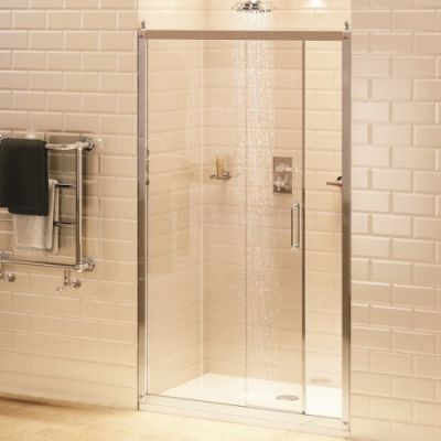 Душевая дверь 140 см. с функцией плавного закрывания Burlington C8S