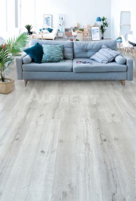 Каменно-полимерная плитка 120x18 Дуб Verdan Синхронное тиснение Real Wood ECO  2-4