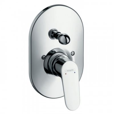 Hansgrohe Focus Смеситель для ванны однорычажный, встраиваемый, внешняя часть, цвет: хром 31947000