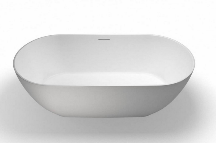 Ванна отдельностоящая 169x80 Burlington Clearwater Formoso N2A