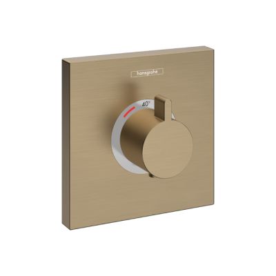 15760140 Hansgrohe ShowerSelect Термостат , СМ, цвет: шлифованая бронза