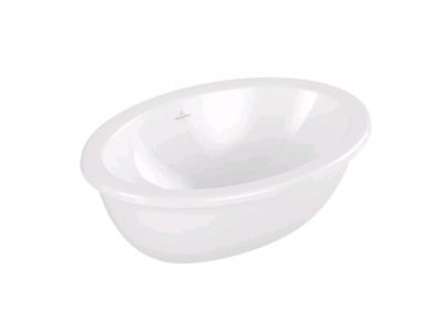 4A5500R1 Раковина, Villeroy&Boch, Loop&Friends 56*38, цвет-белый Alpin