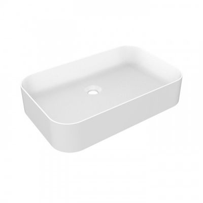 Gessi Rilievo Раковина накладная, 60.4х38.4х10.2см., без отв., цвет: белый 43458#516
