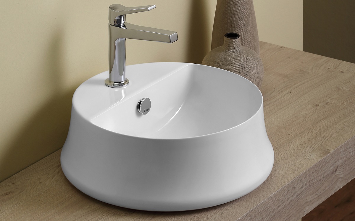 Раковина на столешницу d50 Simas Sharp SH03