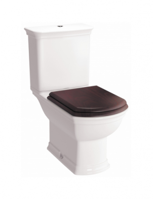 Vitra Serenada Унитаз с бачком с деревянным сиденьем 9722B003-7204