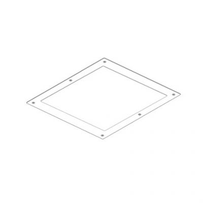 AC043B00Q AQUAelite монтажный комплект верхнего душа Techno, 
