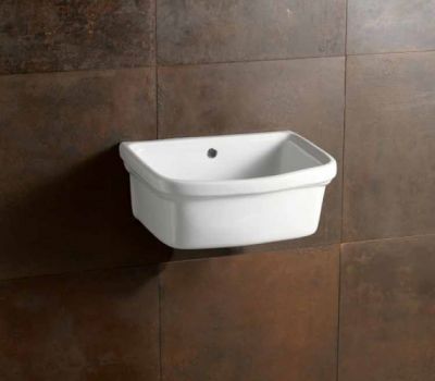 Раковина постирочная 45x38 см Alice ceramica Laundry 300304