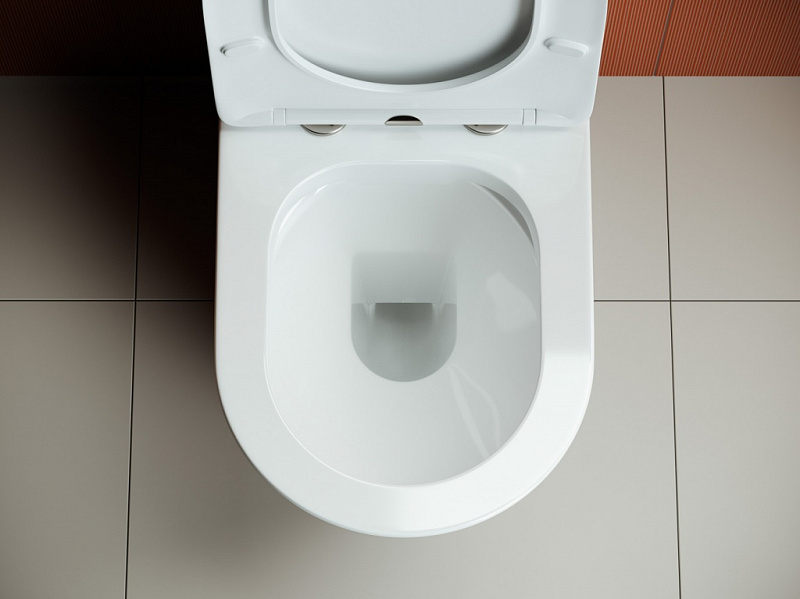 Унитаз моноблок безободковый Ceramica Nova Highlight CN1802