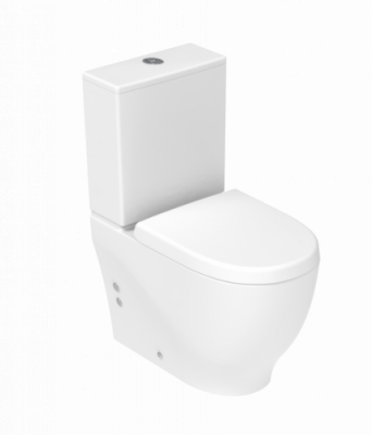 CREAVIT MARE Унитаз напольный безободковый MA361-11CB00E-0000