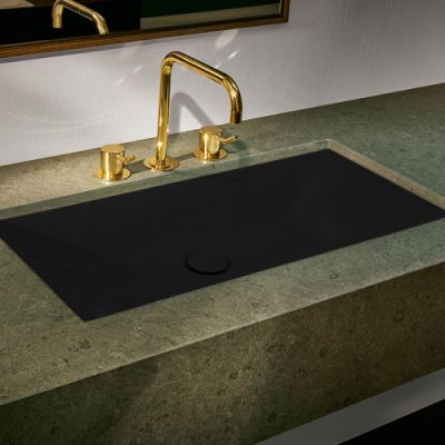 Bette Loft Раковина 74х38.6х10см., встраиваемая снизу, цвет: Ebony A231-035