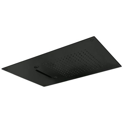AquaElite душ встраиваемый в потолок 3 режима 550x400 SF021A05Q чёрный матовый