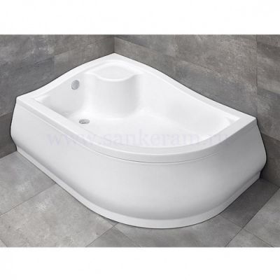 Поддон высокий 100x80 Radaway Korfu E 4E81400-03L
